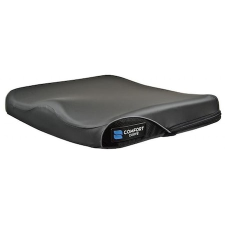Ogallala Comfort Co Comfort Company CU-SV-2020 Curve Wheelchair Cushion with Stretch-Air Cover CU-SV-2020